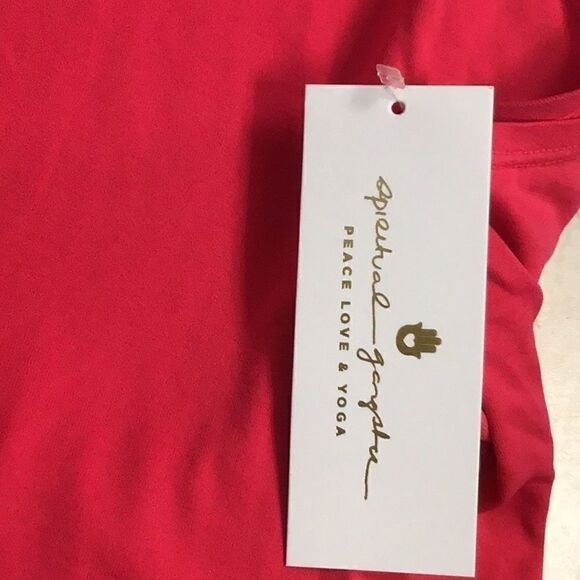 Spiritual Gangster Pink Active Flow tank top - Picture 3 of 3